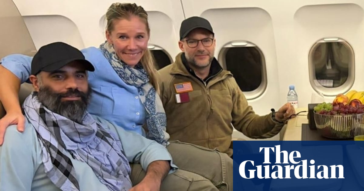 US citizen Amir Amiry freed by Taliban in Afghanistan | Taliban ...