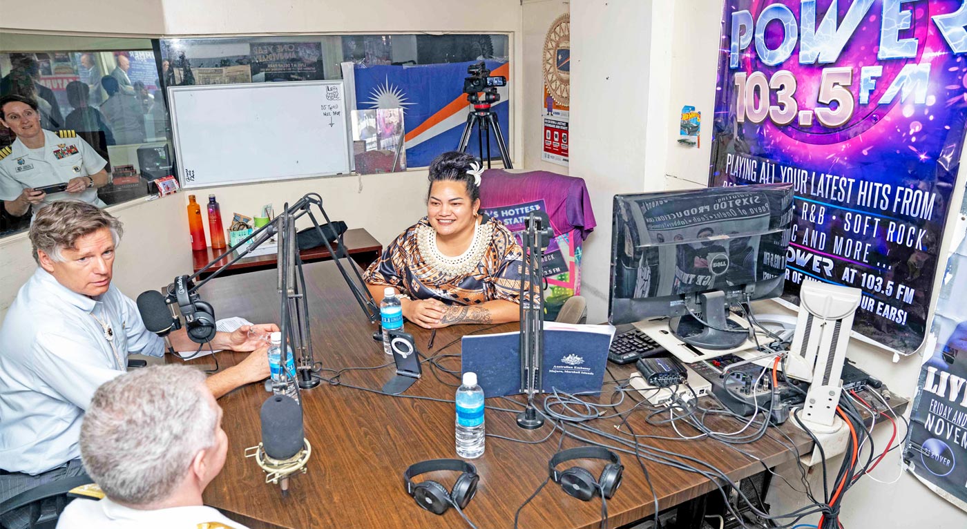 US $ for Nitijela - The Marshall Islands Journal