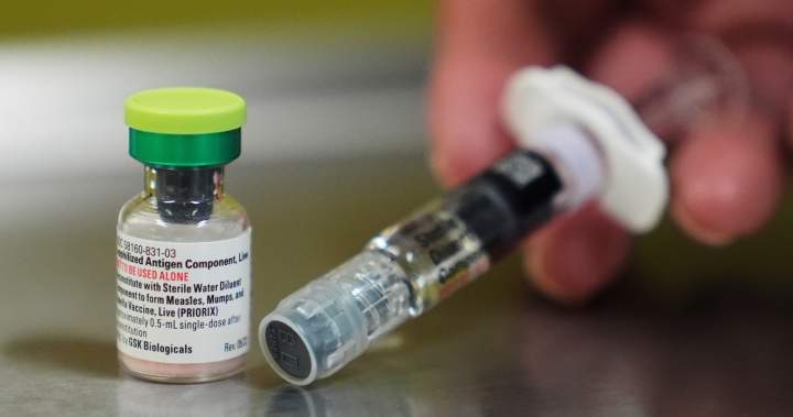 U.S. panel revises childhood vaccine schedule for combined MMRV shot - National