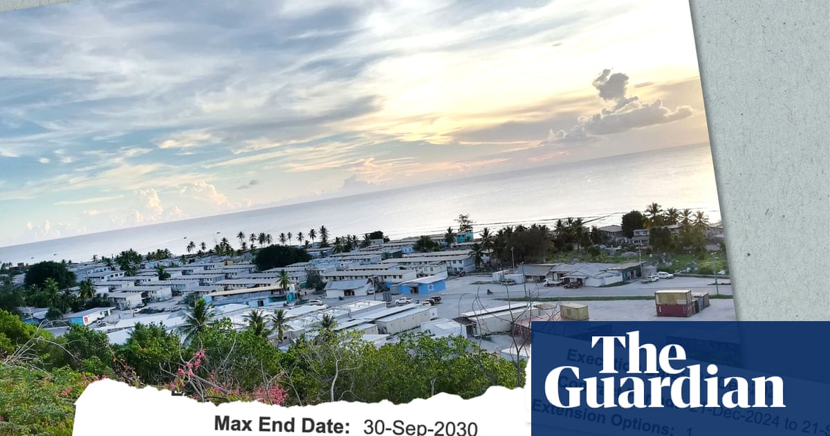 US private prisons operator to be paid $790m to hold 100 people on Nauru in quiet expansion of contract | Nauru
