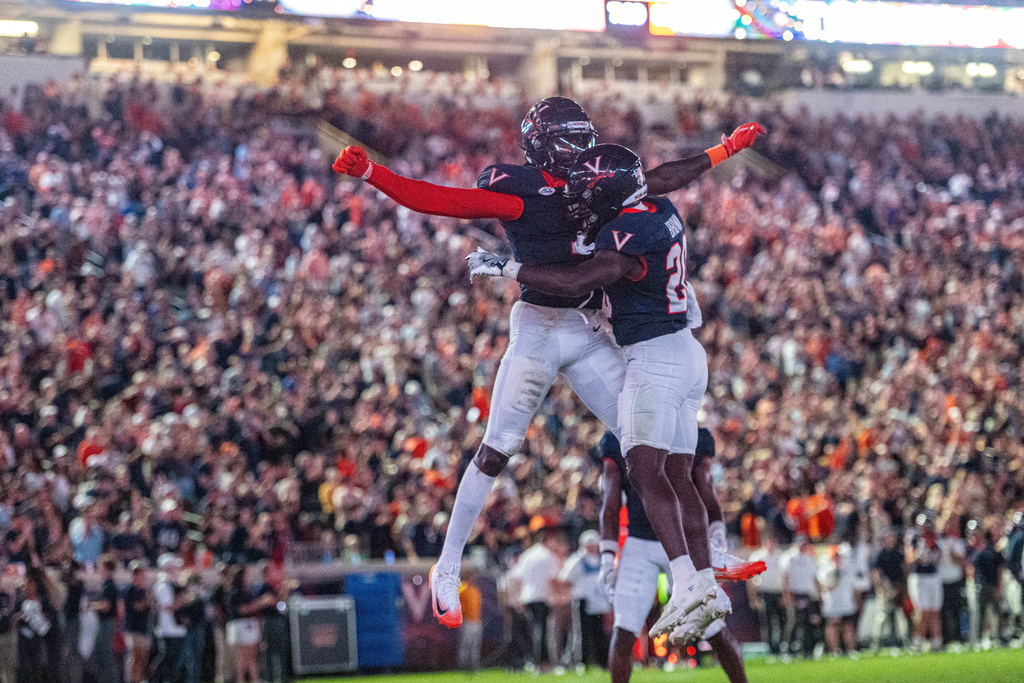 UVA’s victory over No. 8 Florida State ‘felt like a championship kind of game’