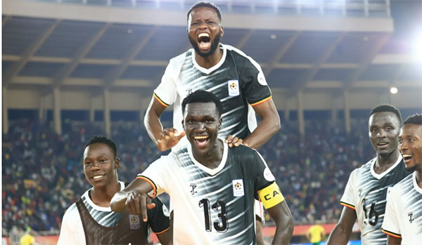 Uganda moves up six places in latest FIFA world rankings
