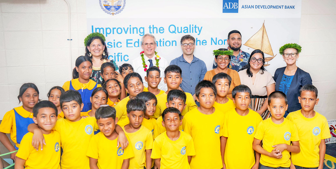 Uplifting student learning - The Marshall Islands Journal