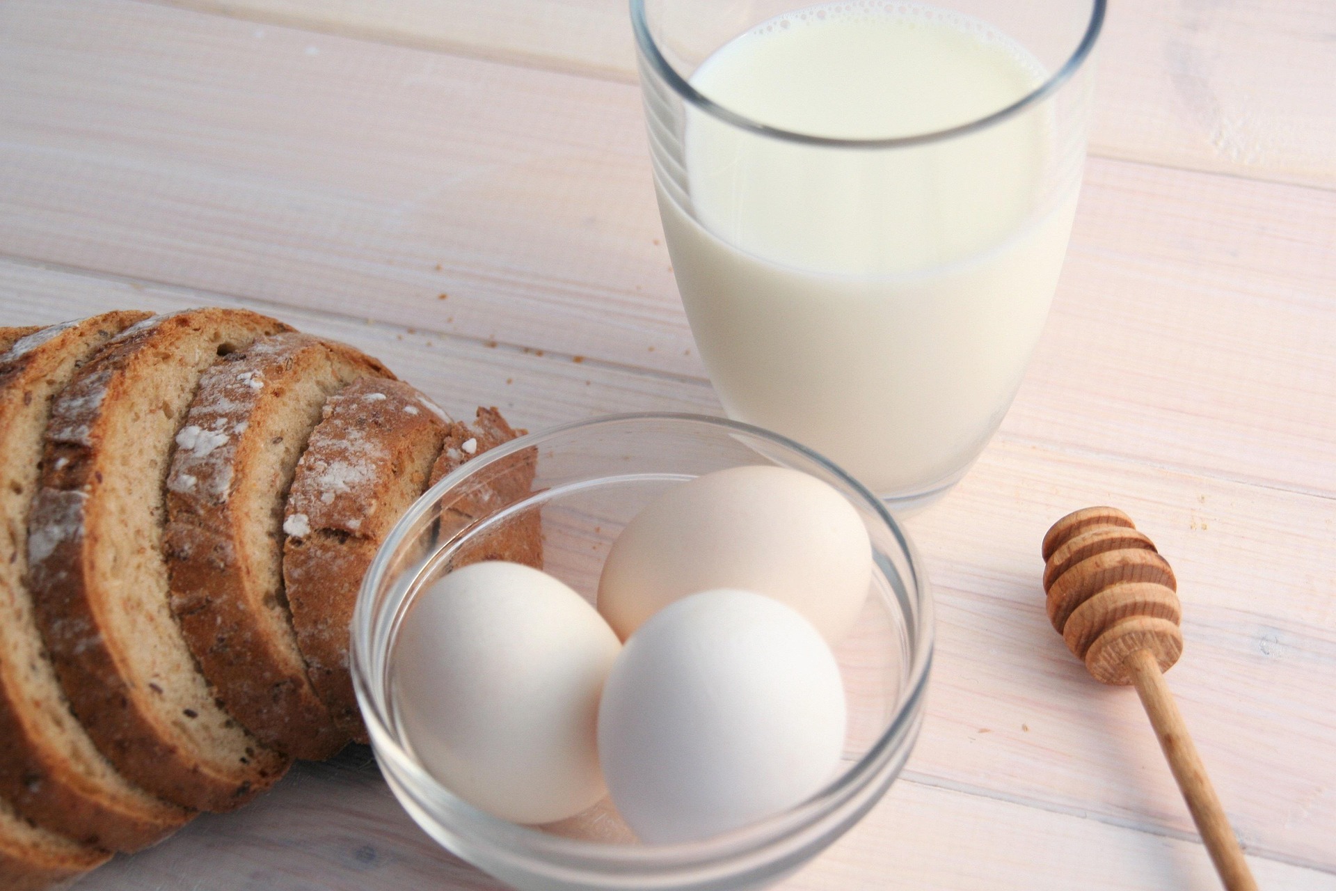 VAT on bread, milk, eggs, and poultry cut for one year