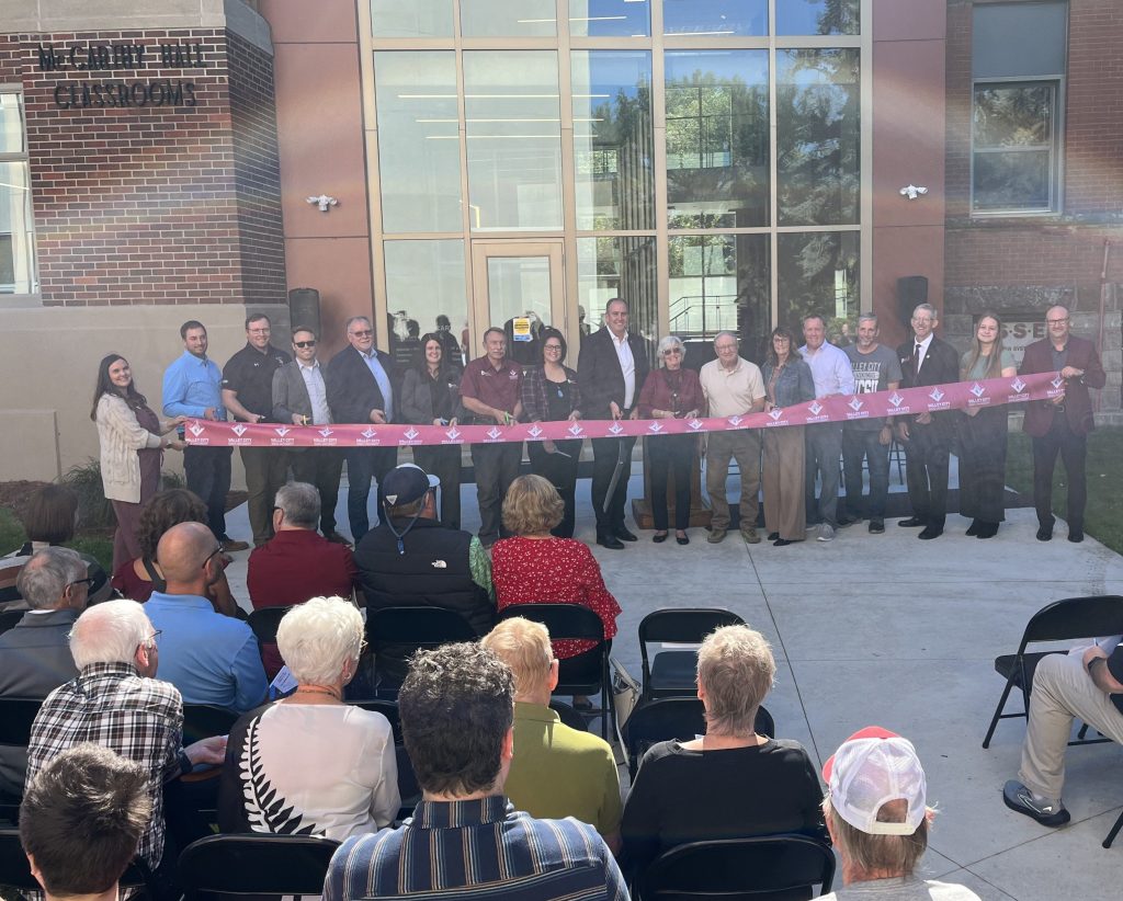 VCSU Celebrates Reopening of McCarthy Hall