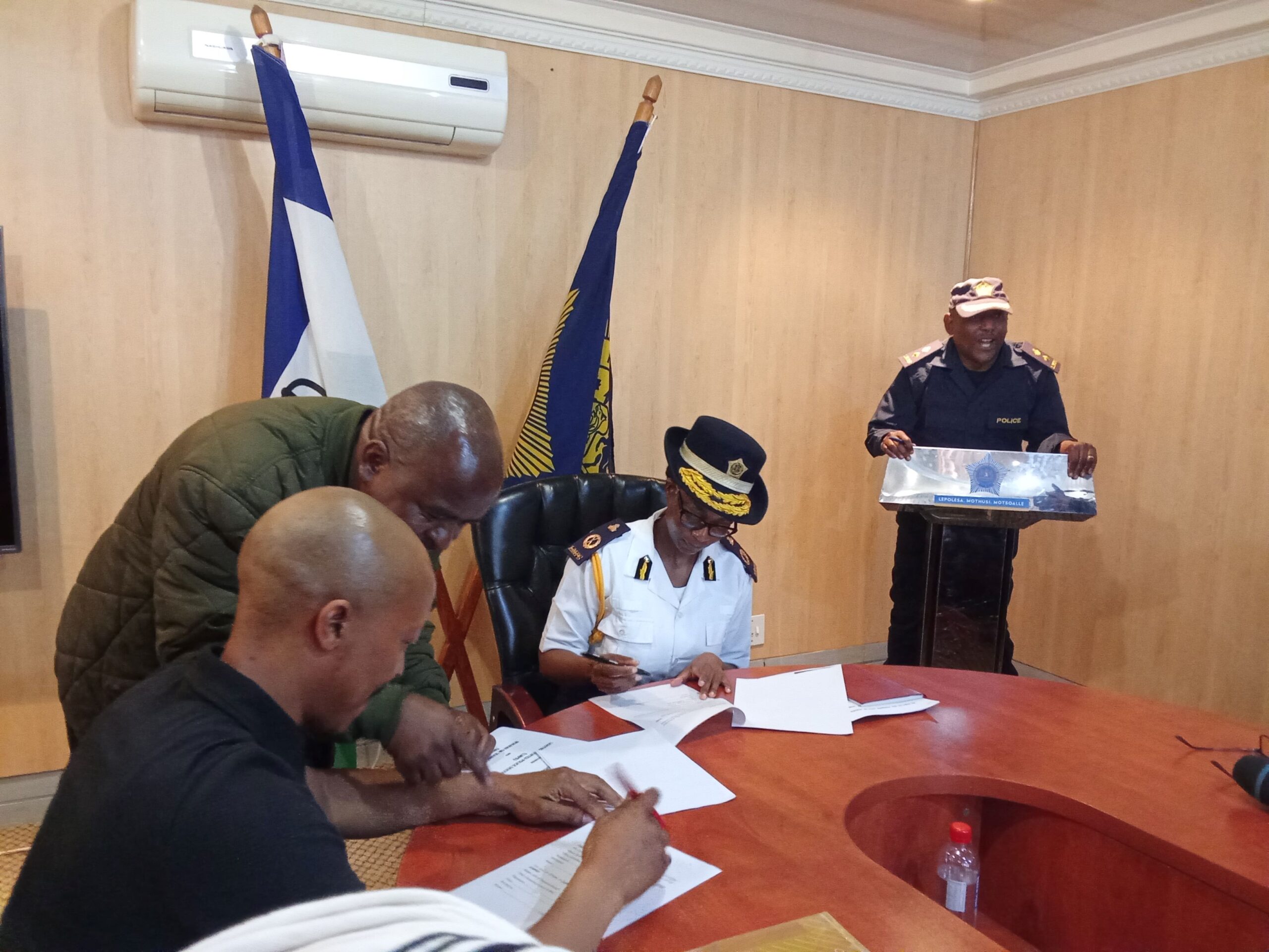 VEHICLE TRACKING COMPANY SIGNS MOU WITH LMPS