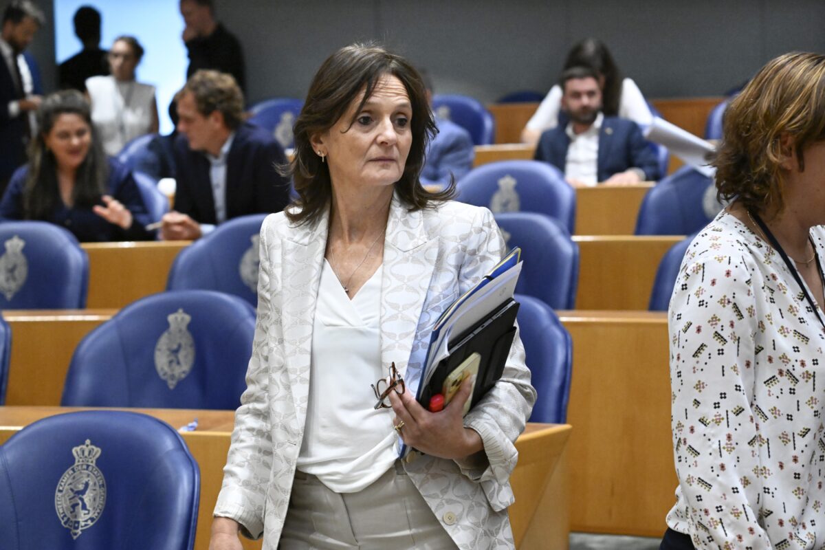 Van Vroonhoven quits as NSC candidate after demotion on list