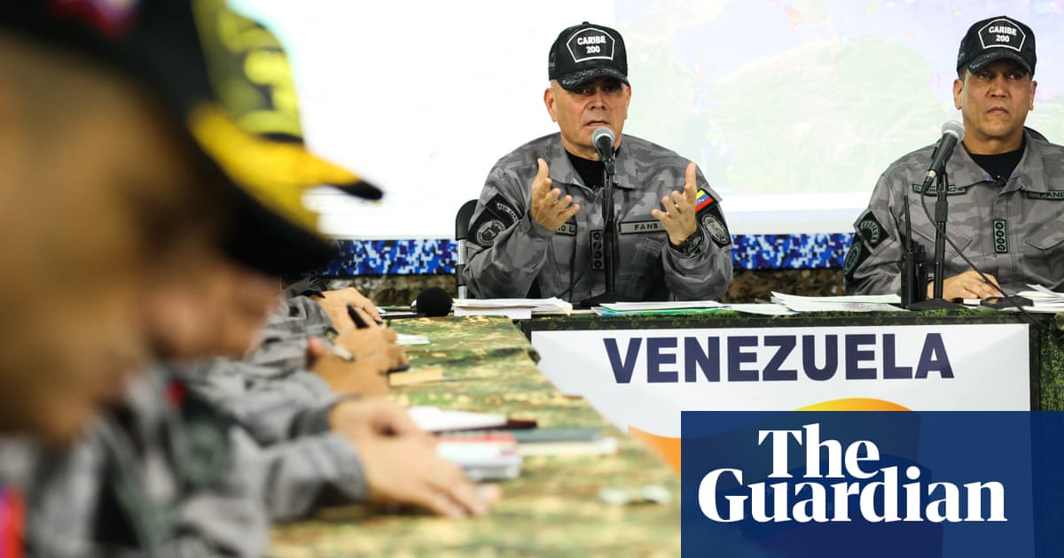 Venezuela starts days of military and ‘electronic warfare’ drills after US strikes on alleged drug boats | Venezuela