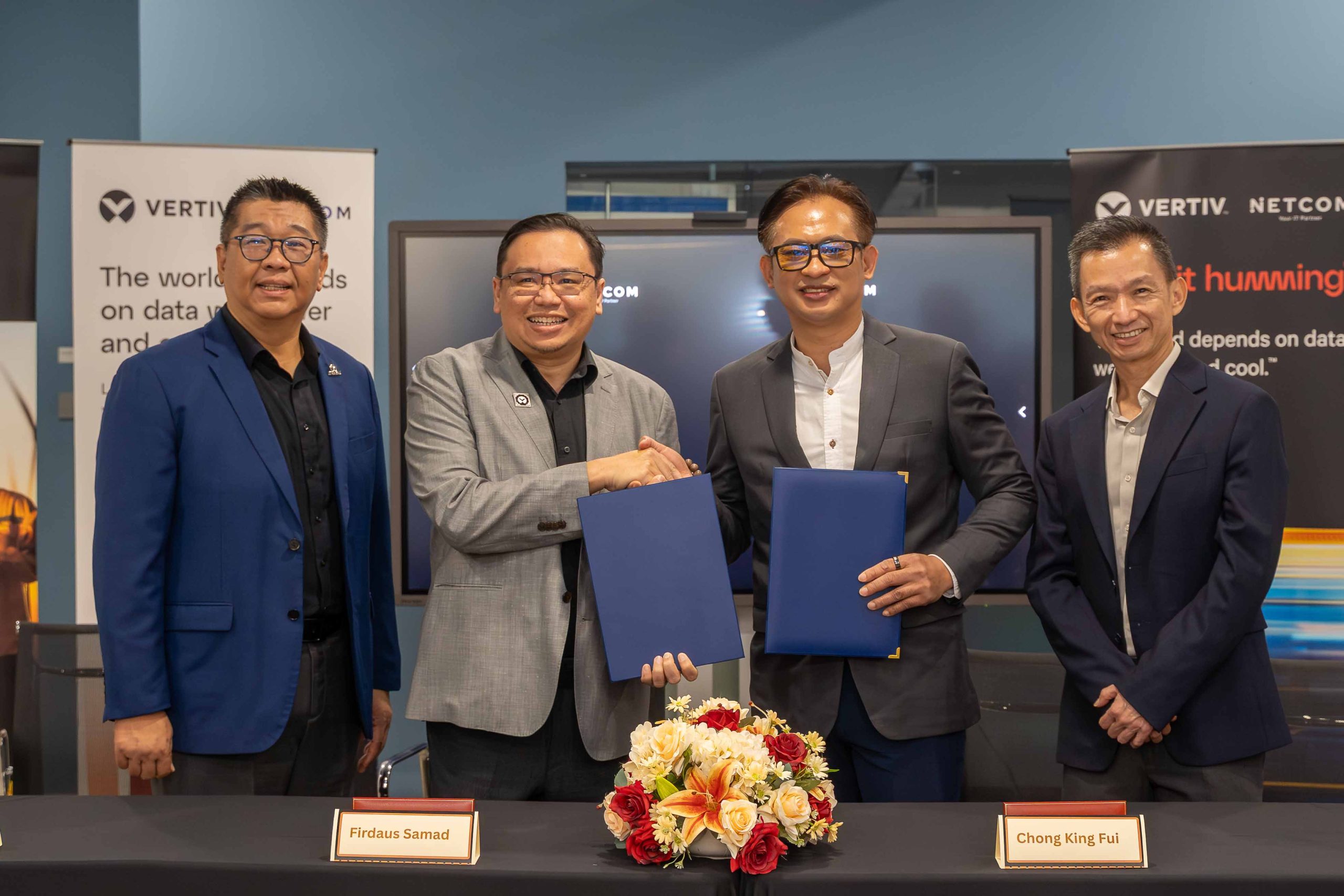 Vertiv expands market reach in Brunei via distribution deal with Netcom Computer House