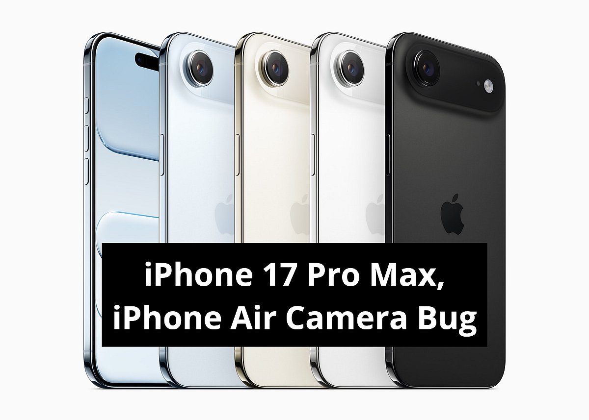 'Very Rare' Camera Bug Hits Apple iPhone 17 Pro Max, iPhone Air As They Go On Sale