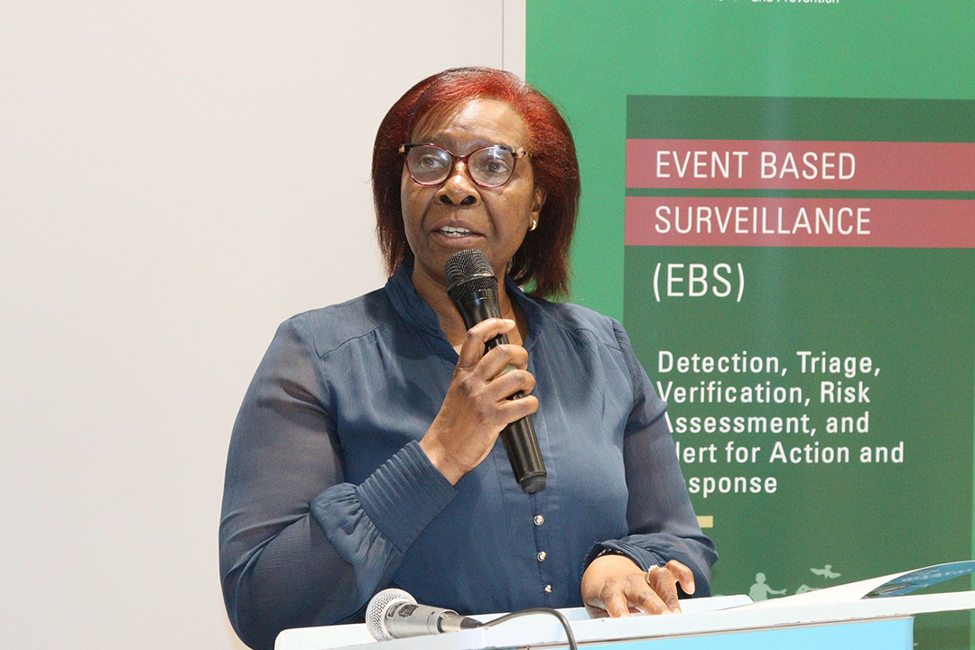 WHO PRAISES ESWATINI FOR PUTTING CITIZENS FIRST