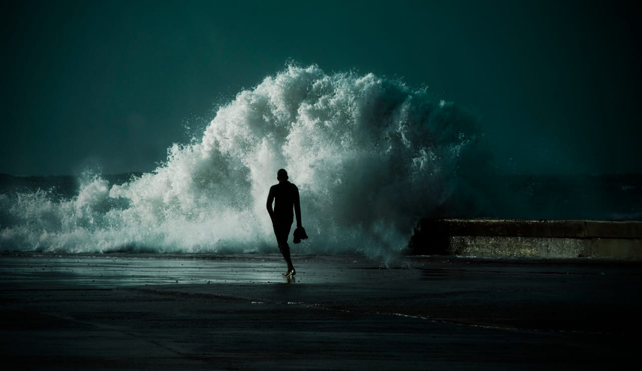 Walking Alongside the Waves, Havana - Photo of the Day