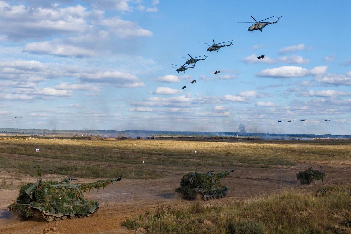 War games involving Russia and Belarus start this week. What to know about the military drills