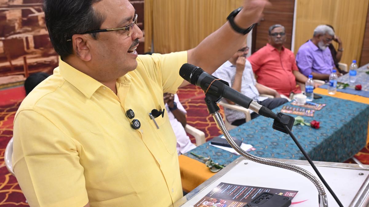 We live at a time when fiction is treated as history to distort reality: Amarnath Ramakrishna
