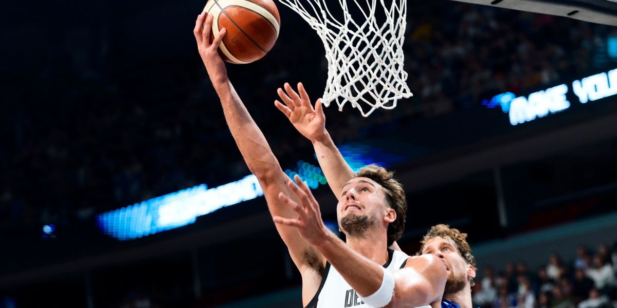 Weltmeister Deutschland greift jetzt auch nach Basketball-EM-Gold - Sport