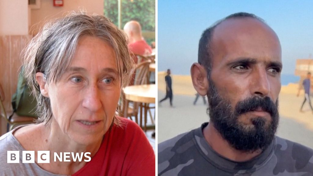 What do Gazans and Israelis think of Trump's plan?