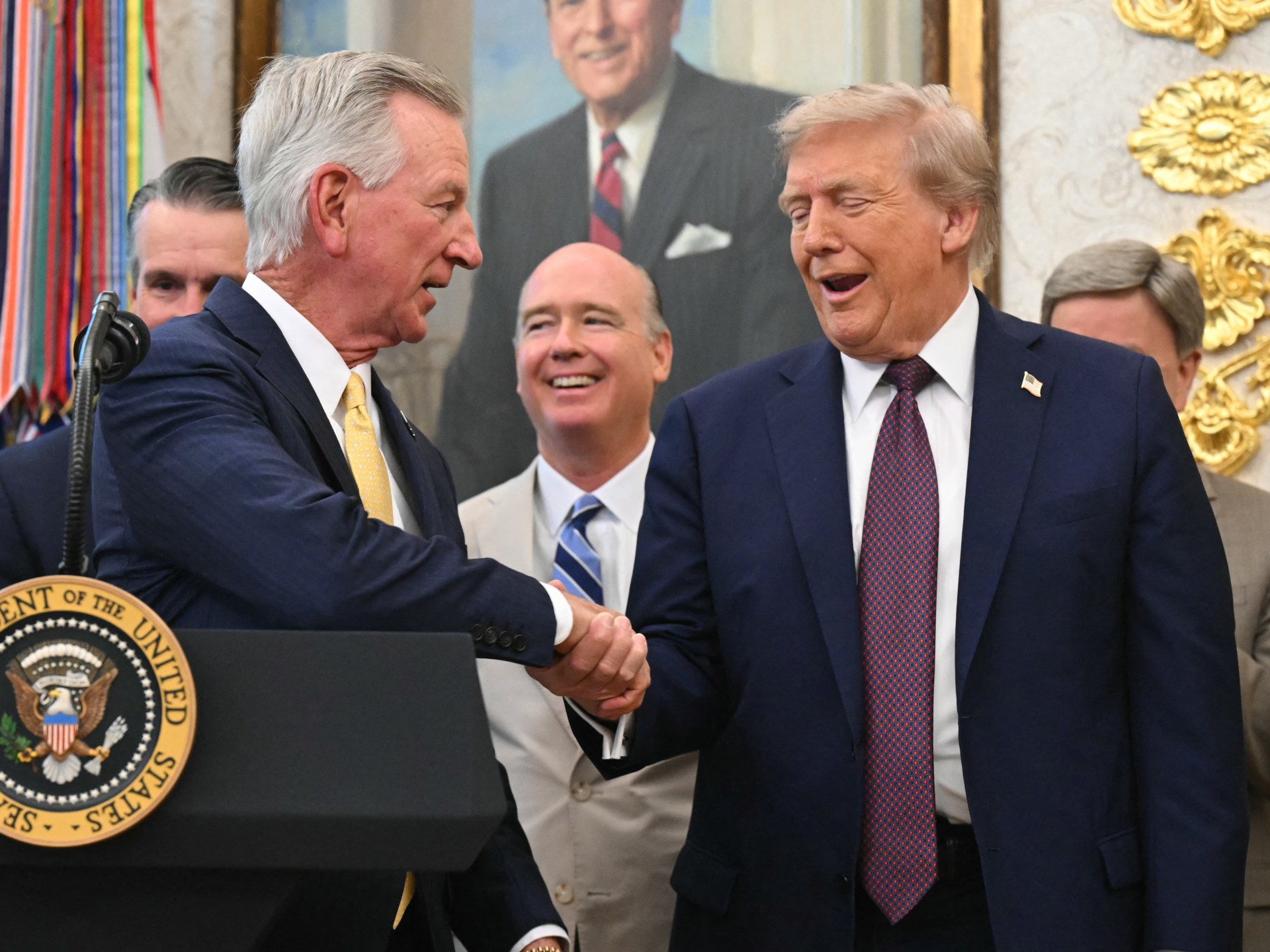 What’s behind Donald Trump’s plan to move US Space Command to Alabama? | Donald Trump News