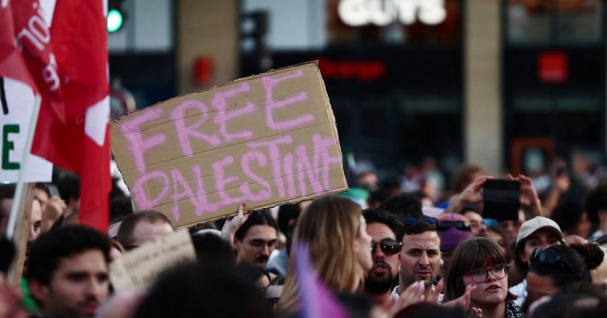 Which countries recognize Palestinian Statehood?