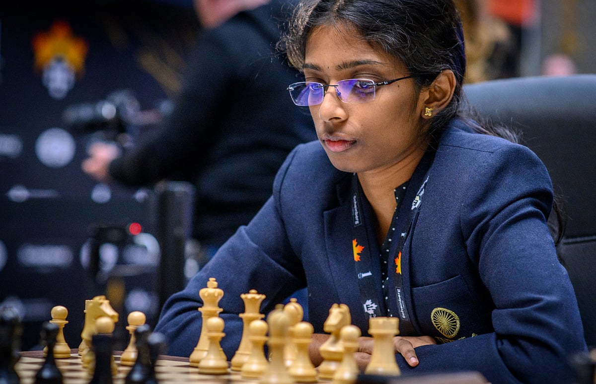 Who Is Vaishali Rameshbabu? Indian Grandmaster Wins Second Consecutive FIDE Women’s Grand Swiss Title