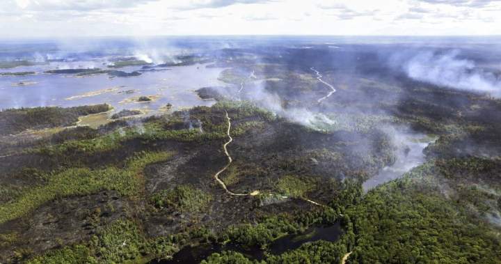 Wind fans flames in parts of Nova Scotia’s largest wildfire; no new damage to homes - Halifax