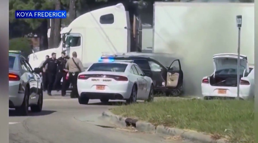 Witness speaks, 911 calls released in Johnston County road-rage shooting, 100 mph chase, and Wake County crash