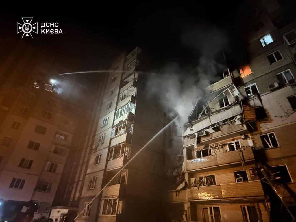Woman dies in Kyiv basement, baby killed as Russia attacks Ukraine with record 800+ drones