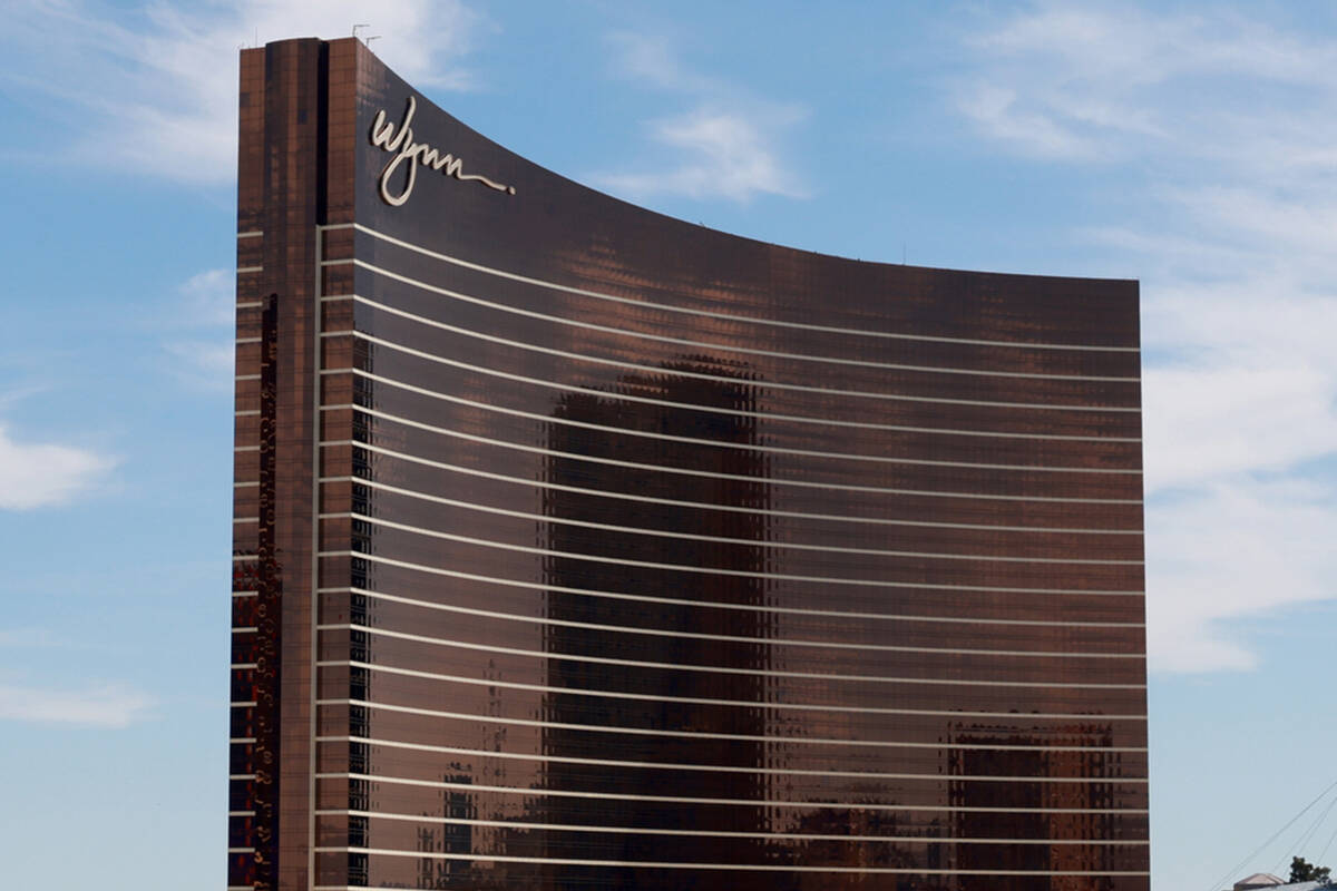Wynn Las Vegas (K.M. Cannon/Las Vegas Review-Journal) @KMCannonPhoto