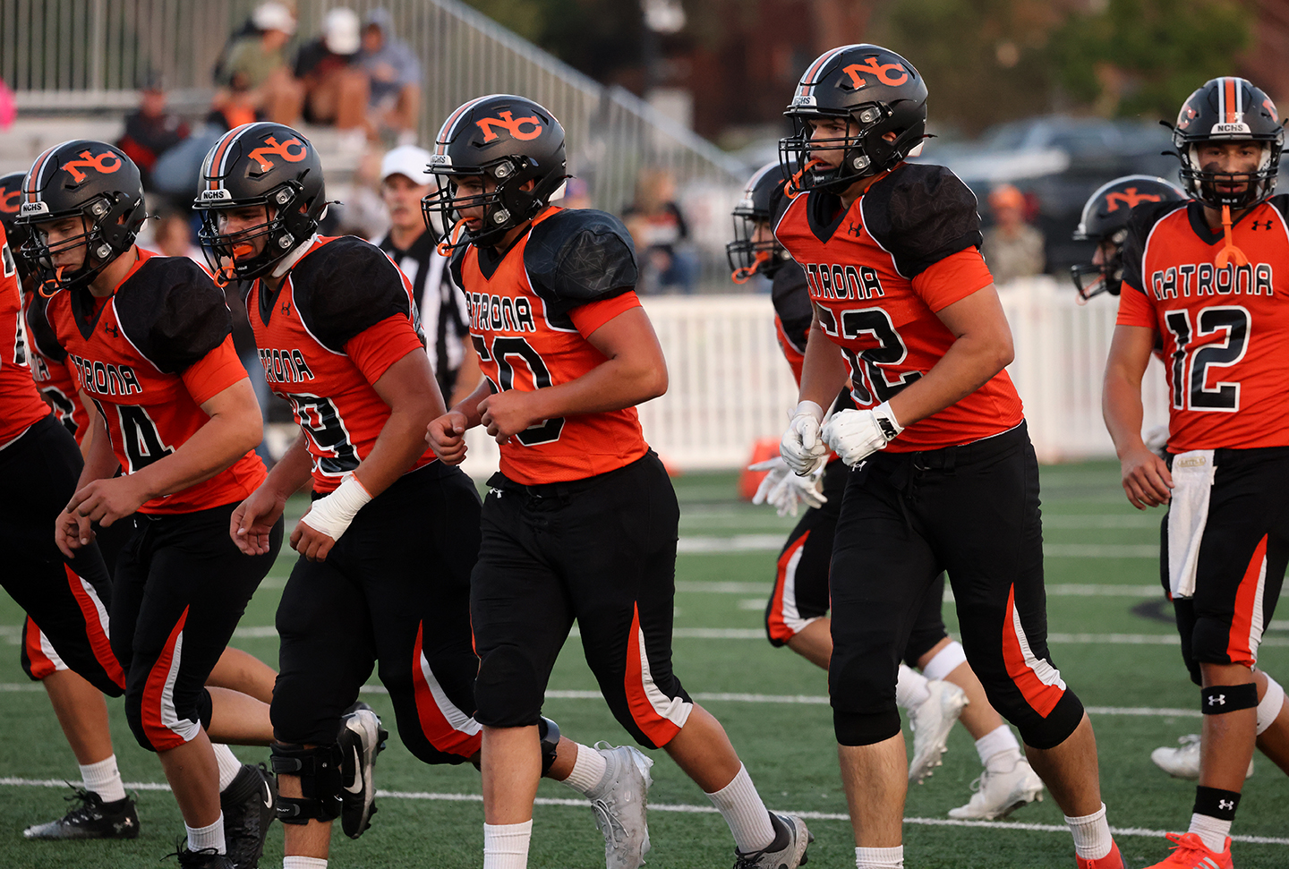 Wyoming high school football scoreboard (Week 3)