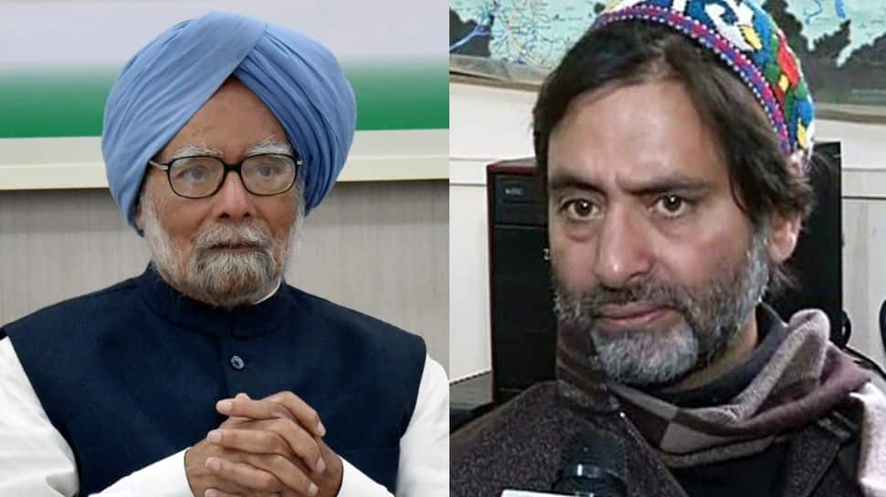 Yasin Malik’s Explosive Claims: PM Manmohan Singh Thanked Me For Meeting LeT Chief Hafiz Saeed | India News