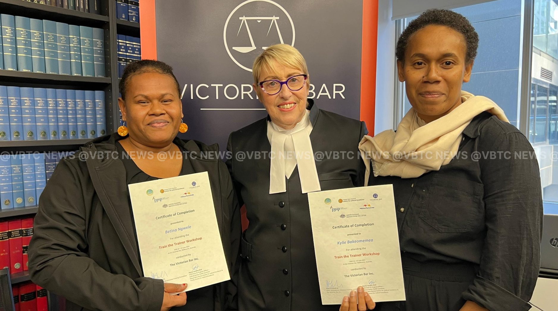 Young Vanuatu Lawyers Return from Australia Training with New Advocacy Skills