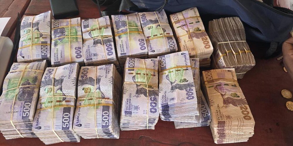 ZRA officer rejects bribe, seizes over K3.7 million in Kasempa mining raid.