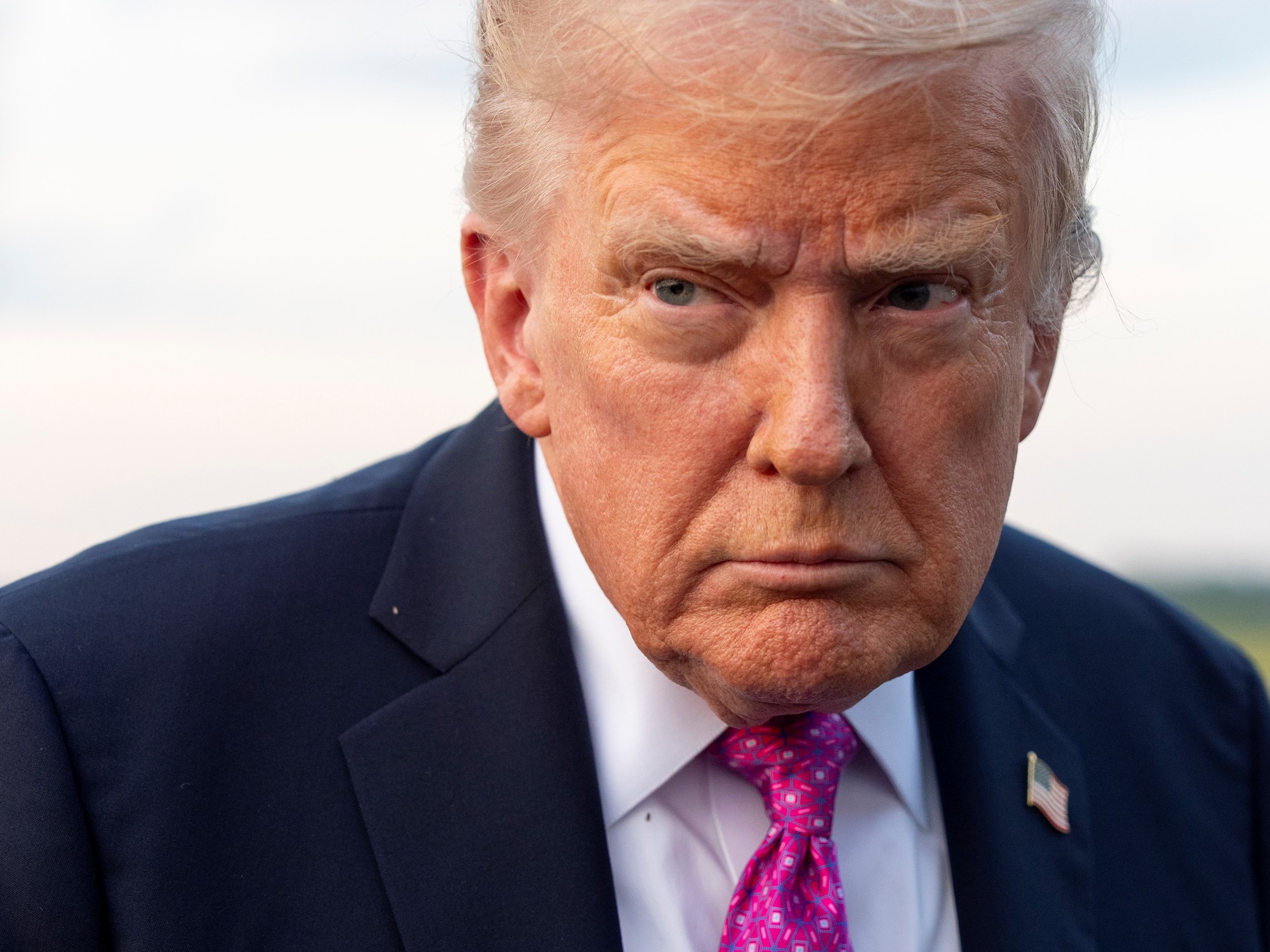 un homenaje a Donald Trump desató una fuerte polémica en Florida