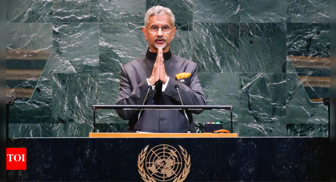 ‘Bharat will maintain its freedom of choice’: Jaishankar takes swipe at US, China; calls out 'trade hypocrisy' | India News