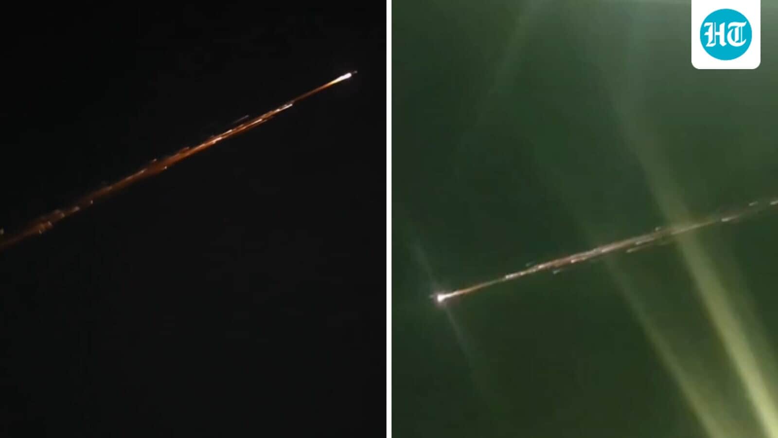 ‘Incredible fiery streak’ lights up Delhi-NCR sky: Residents record unbelievable sight