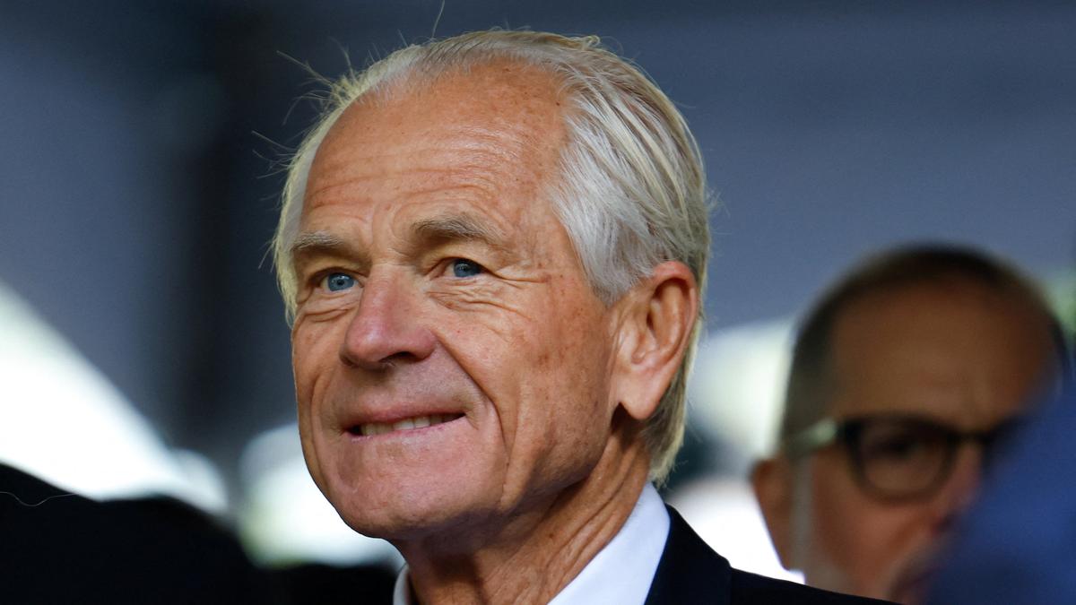 ‘India is coming to the table’: White House Trade Advisor Peter Navarro