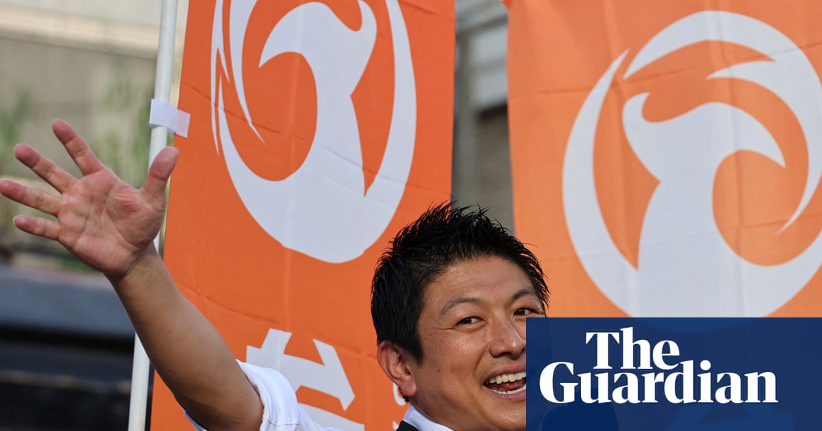 ‘Japanese first’: the mini-Trump on the rise as population crisis bites | Japan