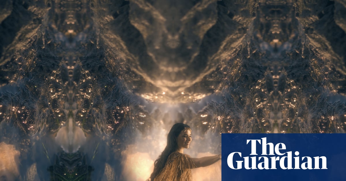 ‘Massive, cosmic, untethered’: Lisa Reihana’s hypnotic world shimmers in major survey | Video art