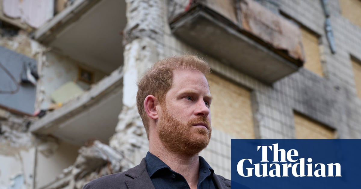 ‘My conscience is clear’: Prince Harry on Ukraine, his family and the media | Prince Harry