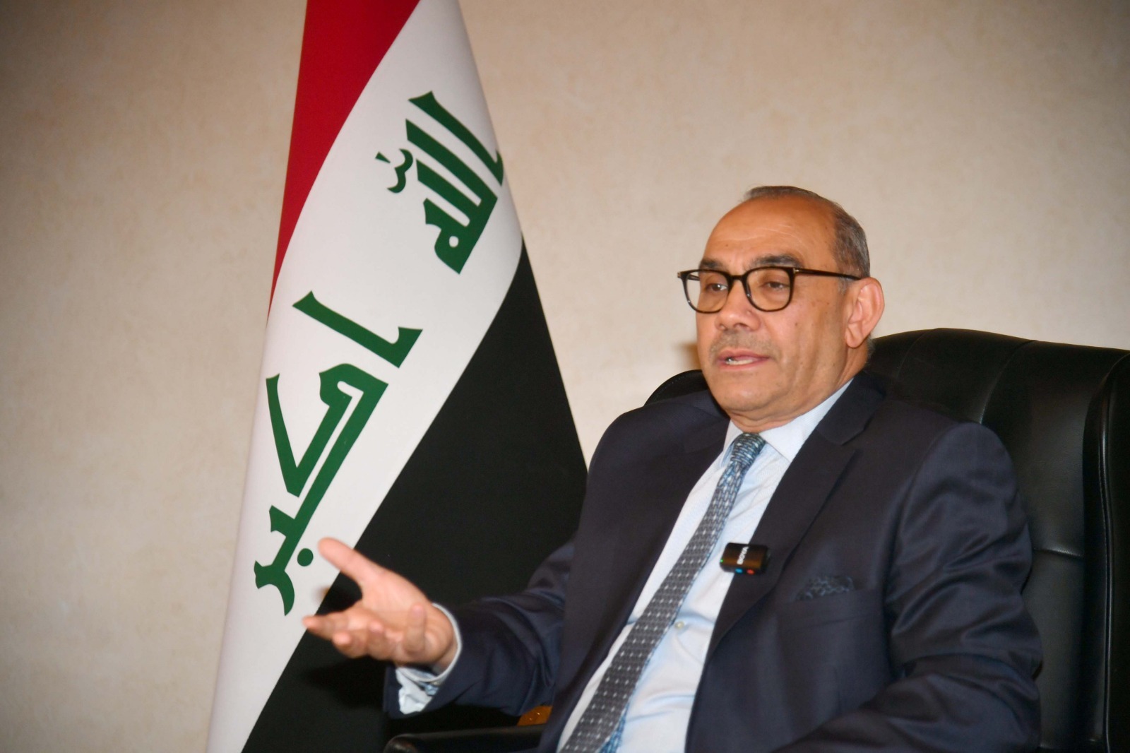 ‘Page of the past’ has been ‘closed once and for all’, says Iraq envoy