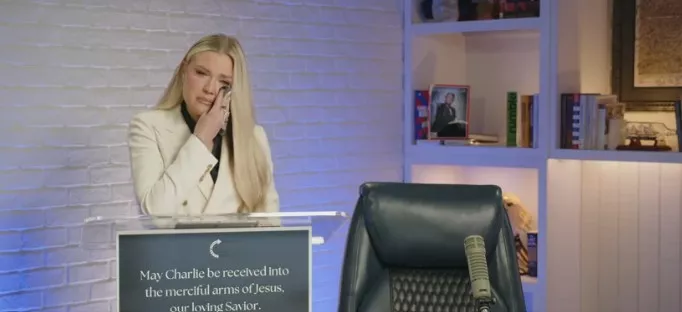 ‘You have no idea what you have unleashed,’ says Charlie Kirk’s widow