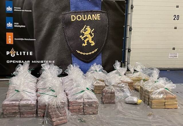 1.2 tonnes of cocaine was heading to Amsterdam Food Centre firm