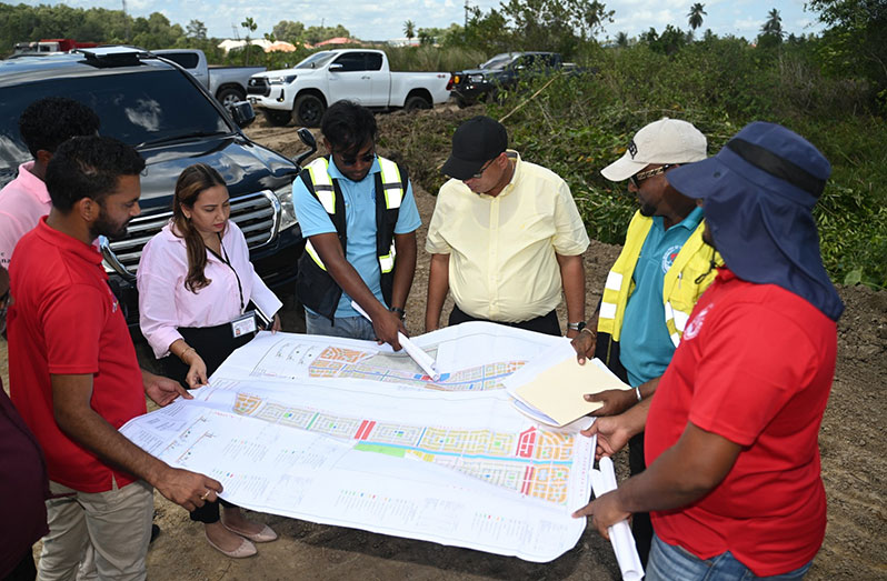 $14.8B invested to construct 6,000 house lots in East Berbice