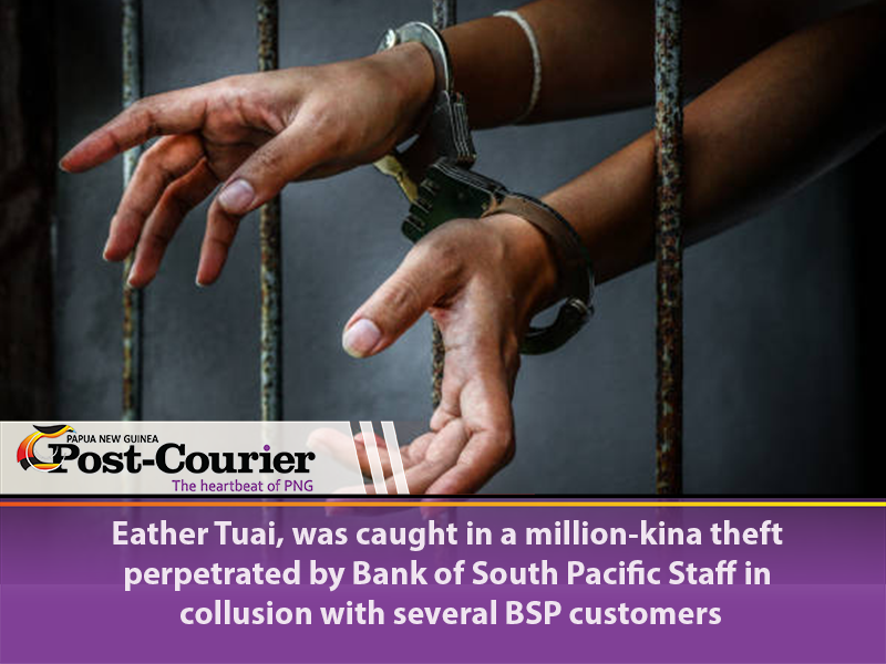 23-yr-old caught in web of K1.9m theft