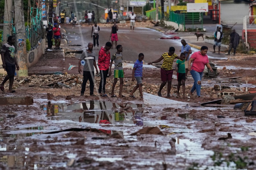 25 people die in southern Haiti after river flooded by Hurricane Melissa burst its banks, mayor says