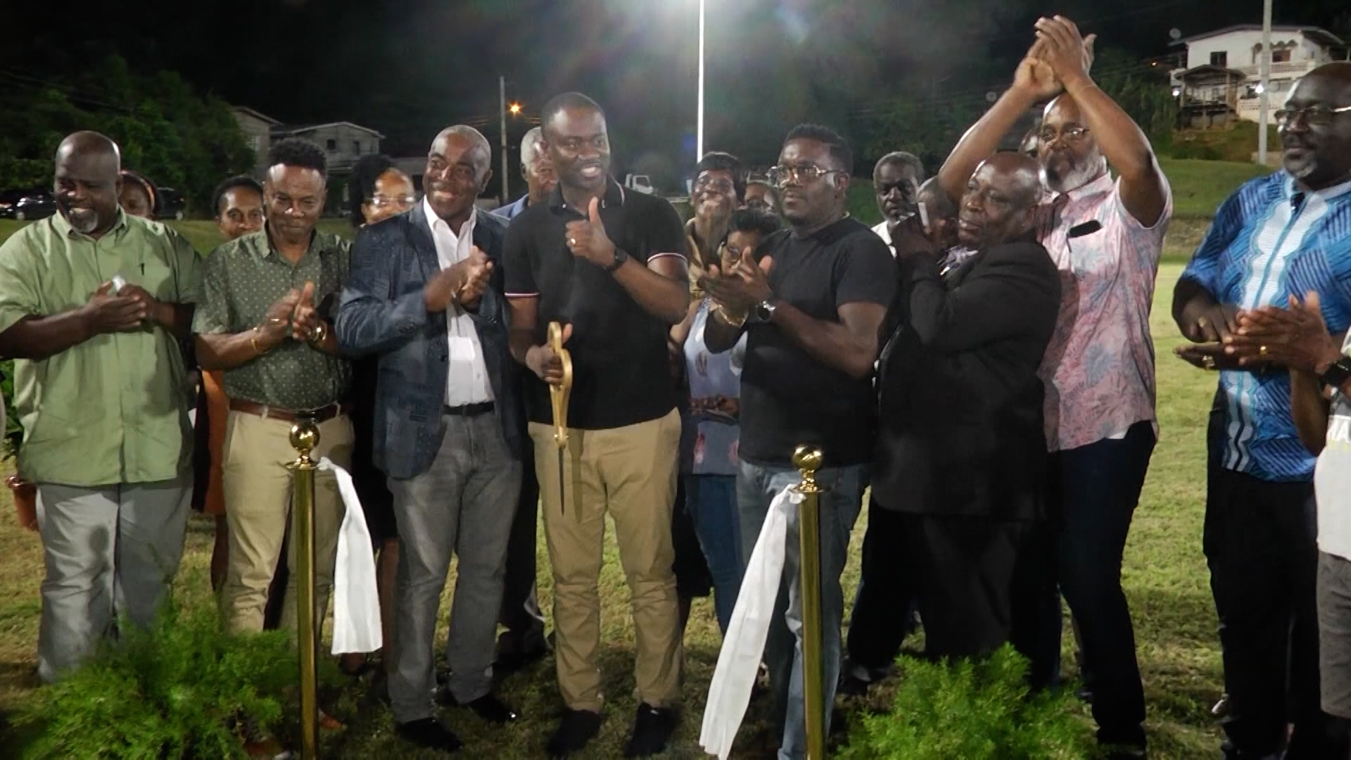 $3 Million Upgrade Brings Lights To Louis D’or Recreation Ground