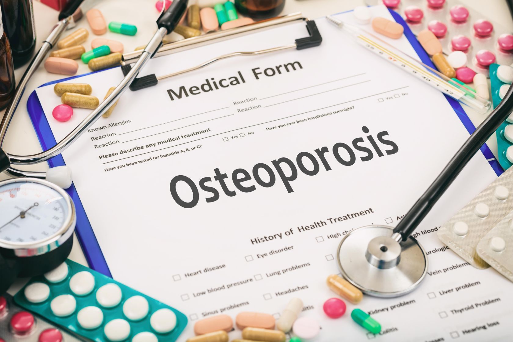 5 silent risk factors of osteoporosis