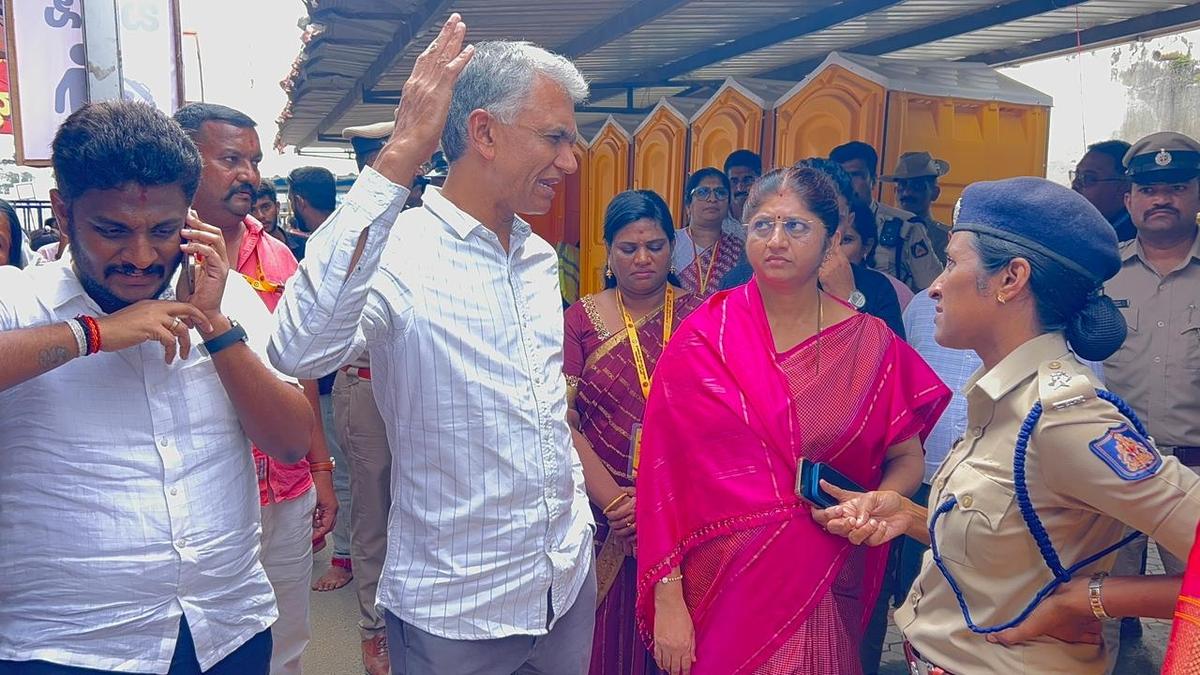 6.4 lakh persons visited Hasanamba temple for annual festival since October 10