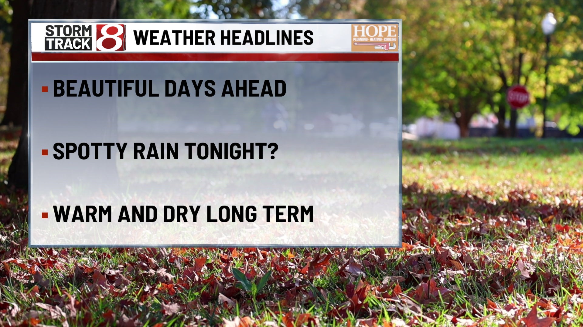 7-day forecast: Cool days, chilly nights ahead - Indianapolis News | Indiana Weather | Indiana Traffic