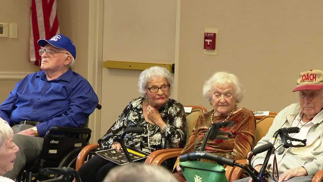 8 people honored, celebrating birthdays of 100 years or more