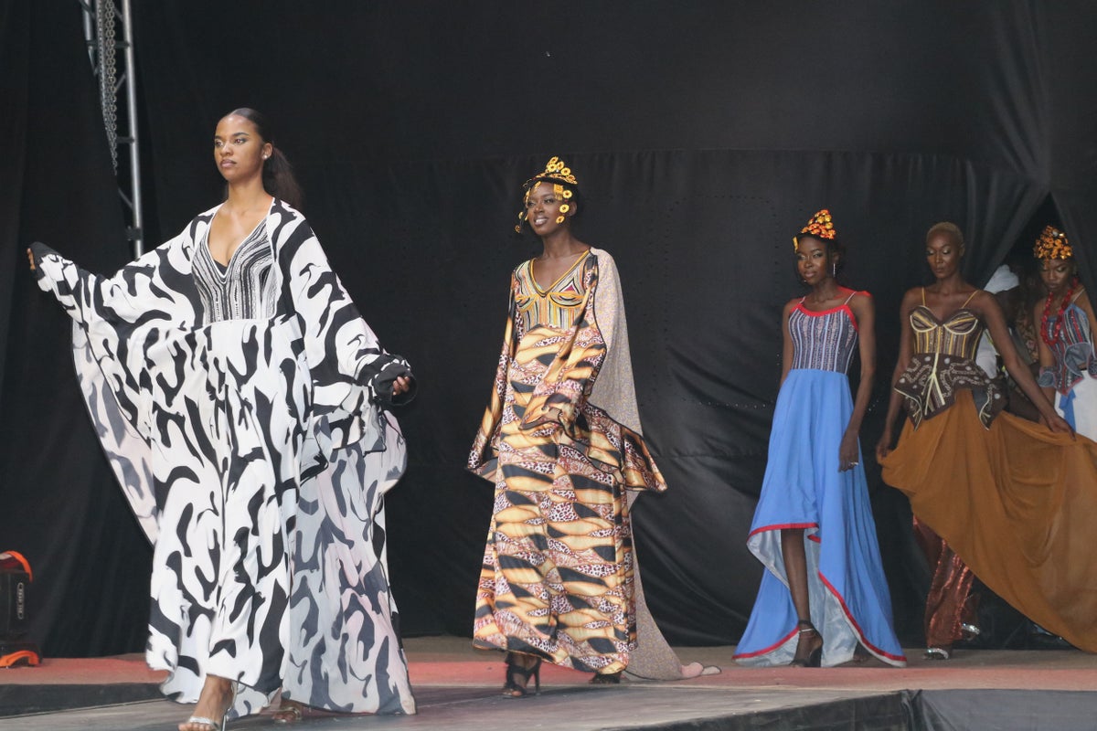 A fashion show in Mali's ancient city of Timbuktu promotes peace and local talent